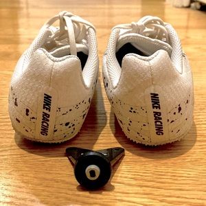 Women’s Spikes. Nike racing sprint zoom rival 5. Size 7.5